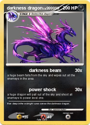 Pokemon darkness dragon