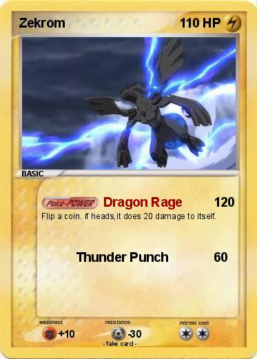 Pokemon Zekrom