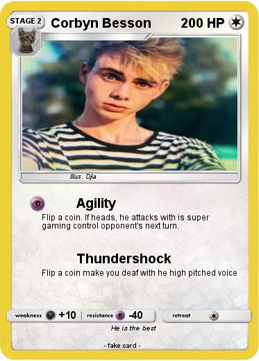 Pokemon Corbyn Besson