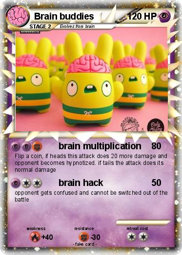 Pokemon Brain buddies