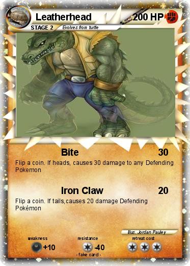 Pokemon Leatherhead