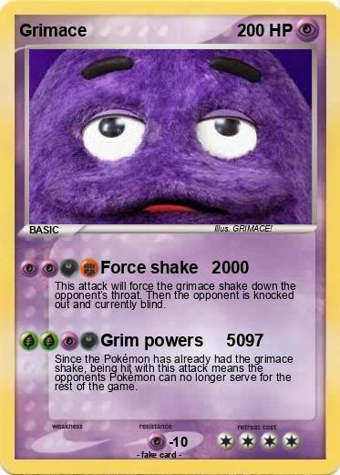 Pokemon Grimace