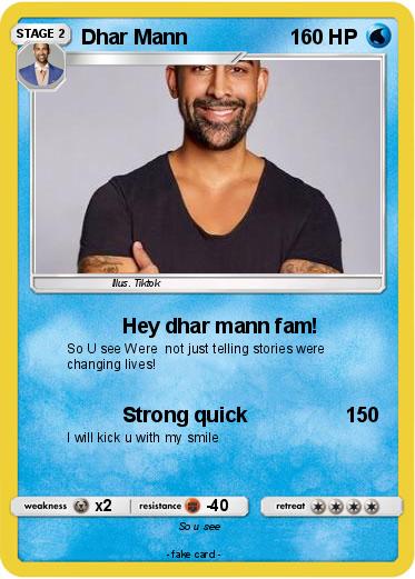 Pokemon Dhar Mann