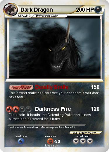 Pokemon Dark Dragon