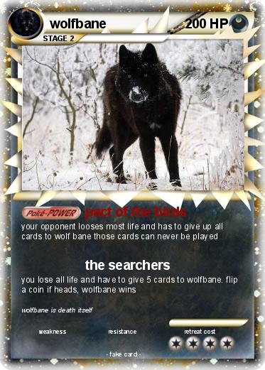 Pokemon wolfbane
