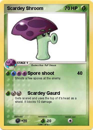 Pokemon Scardey Shroom