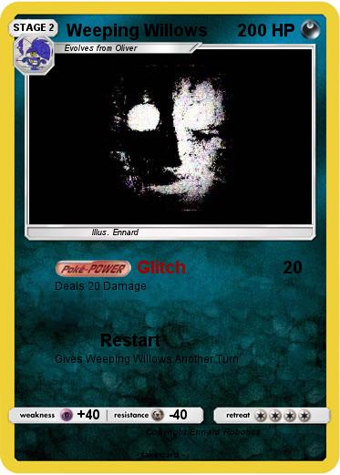 Pokemon Weeping Willows
