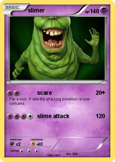 Pokemon slimer