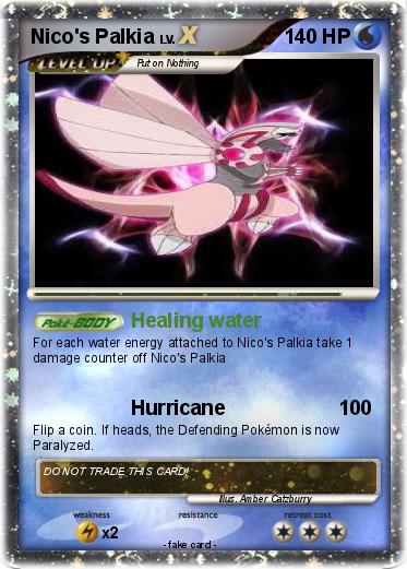 Pokemon Nico's Palkia