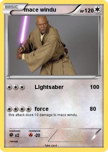 Pokemon mace windu