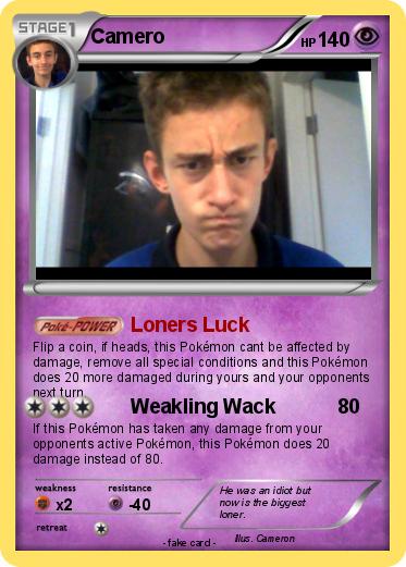 Pokemon Camero