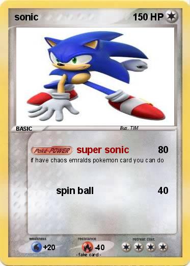 Pokemon sonic
