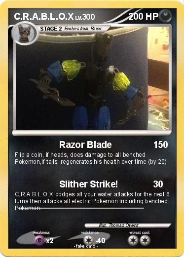 Pokemon C.R.A.B.L.O.X