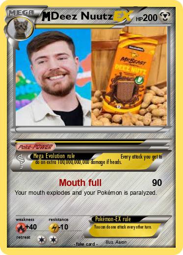 Pokemon Deez Nuutz