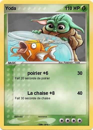 Pokemon Yoda