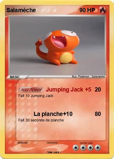 Pokemon Salamèche