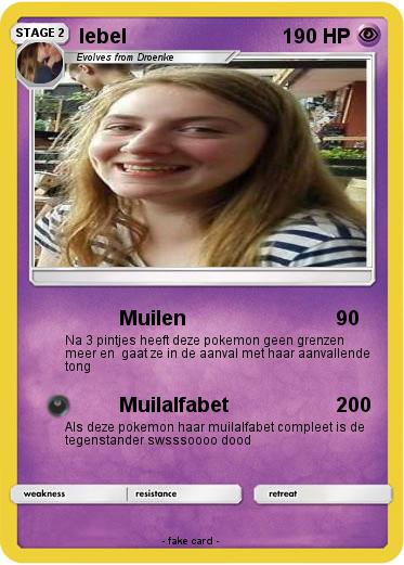 Pokemon Iebel