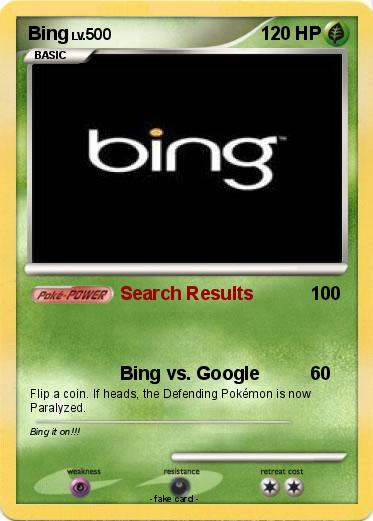 Pokemon Bing