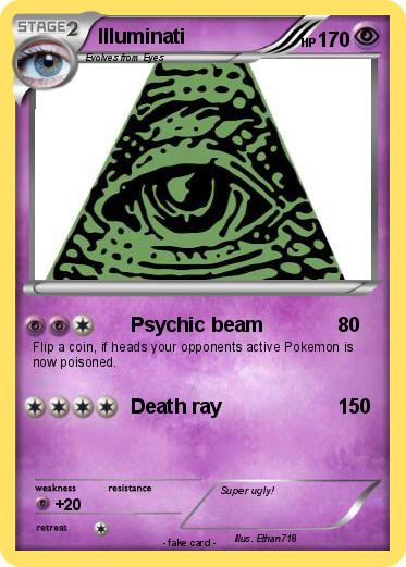Pokemon Illuminati