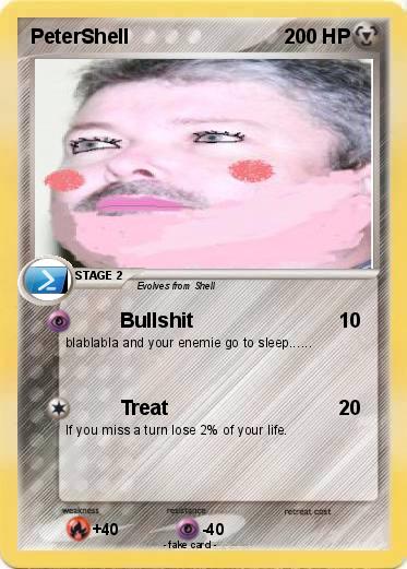 Pokemon PeterShell