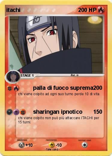 Pokemon itachi