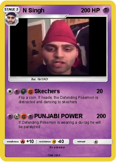 Pokemon N Singh