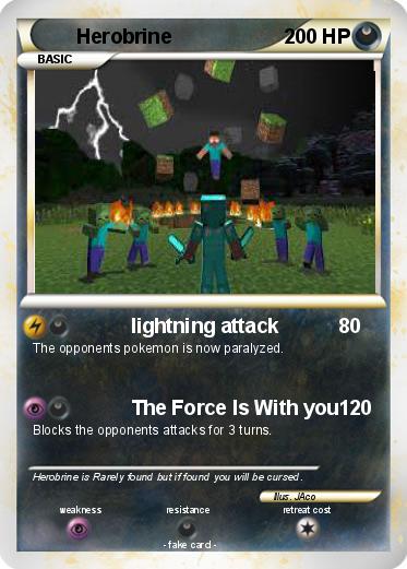 Pokemon Herobrine