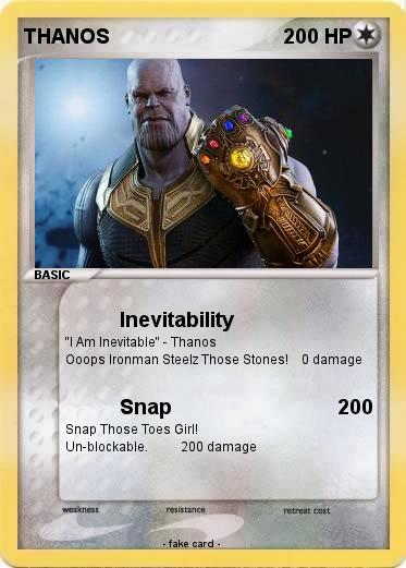 Pokemon THANOS