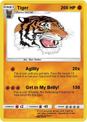 Pokemon Tiger