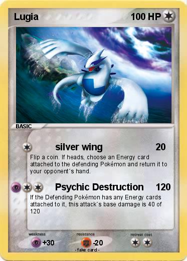 Pokemon Lugia