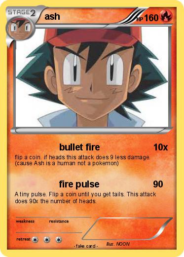 Pokemon ash