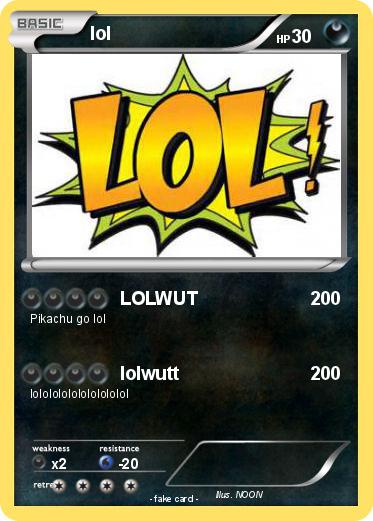 Pokemon lol