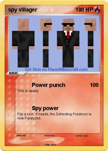 Pokemon spy villager