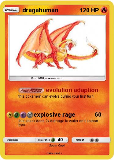 Pokemon dragahuman