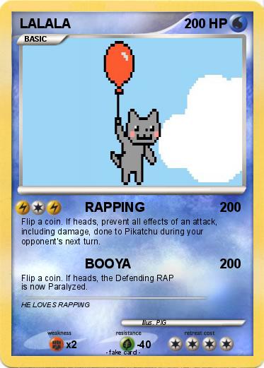 Pokemon LALALA