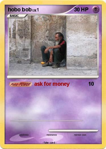 Pokemon hobo bob