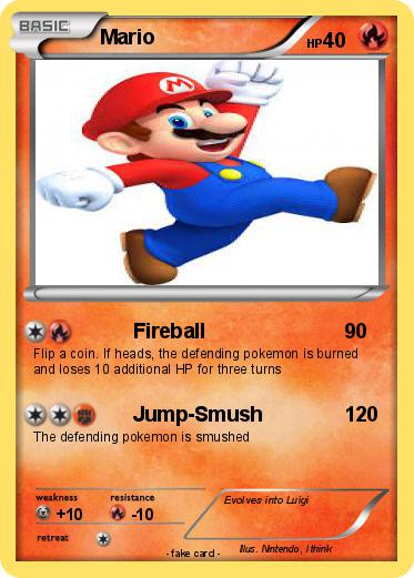 Pokemon Mario