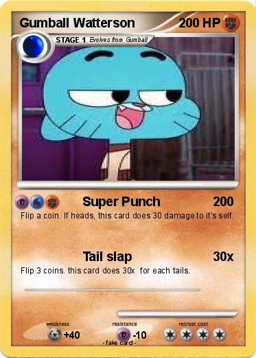 Pokemon Gumball Watterson