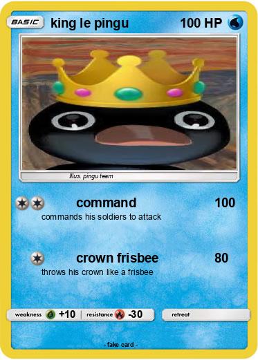 Pokemon king le pingu