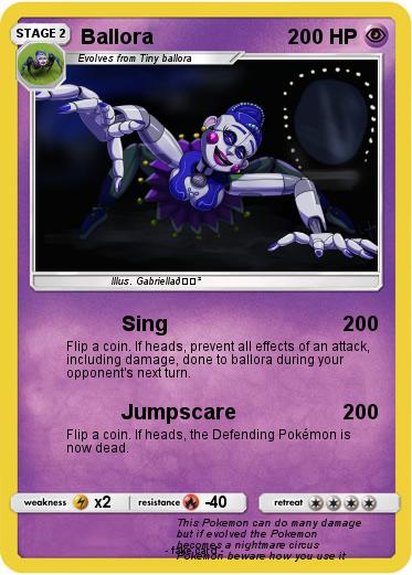 Pokemon Ballora
