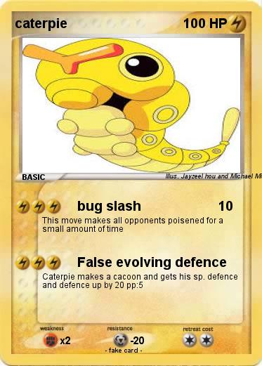 Pokemon caterpie