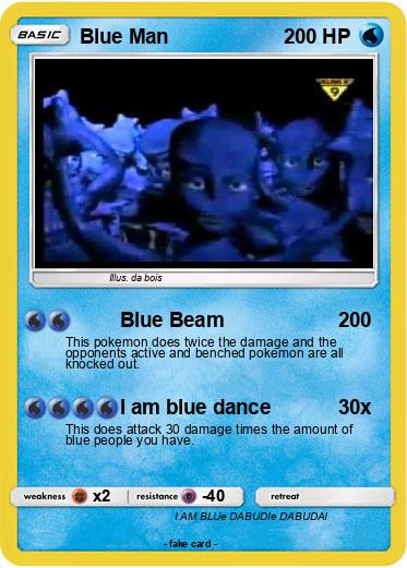 Pokemon Blue Man