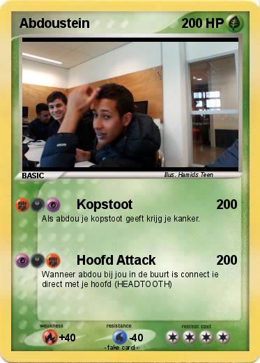 Pokemon Abdoustein