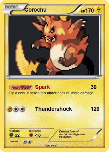 Pokemon Gorochu