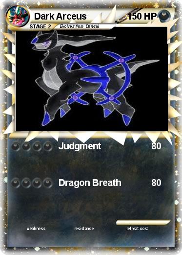 Pokemon Dark Arceus