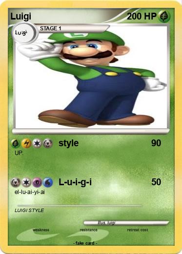 Pokemon Luigi