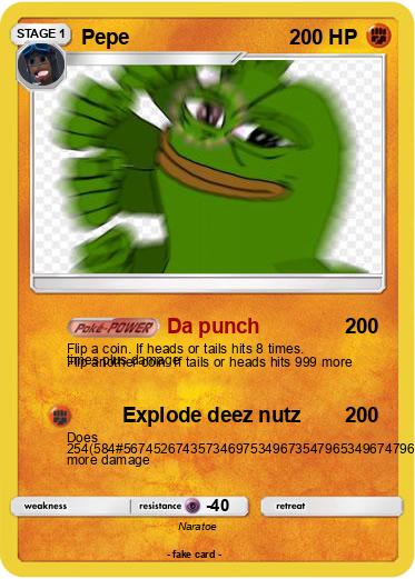 Pokemon Pepe
