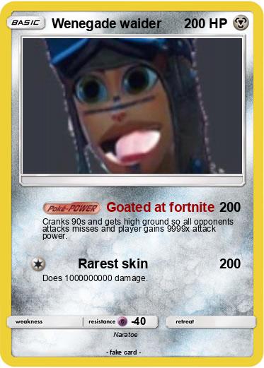 Pokemon Wenegade waider
