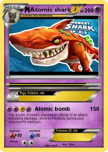 Pokemon Atomic shark