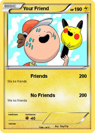 Pokemon Your Friend